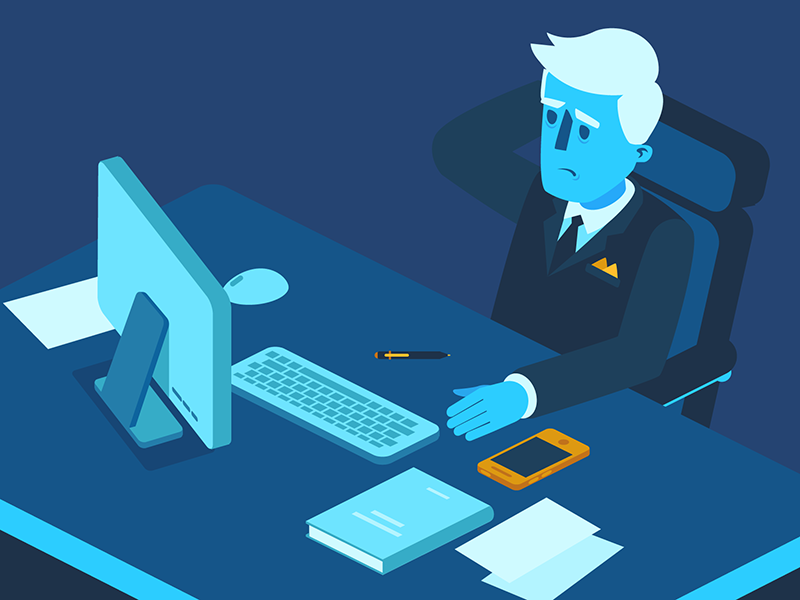 Isometric Workspace by Radik Zagidullin on Dribbble