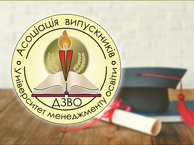 Student association logo art branding design digitalart illustration logo typography vector