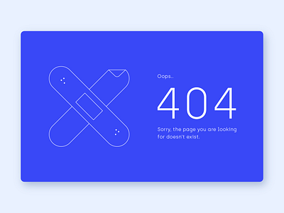 404 – Web Page Error 404 error graphic design illustration minimal ui ux vector web design