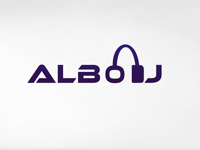 ALBODJ branding design illustration logo vector