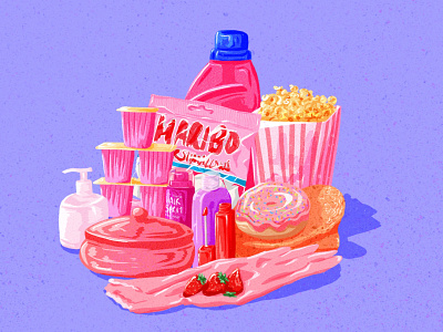 Pink products