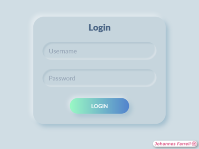 Neumorphism - Rockstar Games Login Form