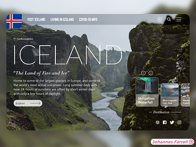 Iceland Web