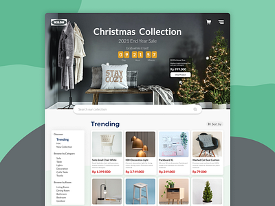Christmas Collection 🎄 adobe xd card christmas christmas tree concept css design e commerce figma glassmorphism landing page new year sale shadow shope shopping ui ui design uiux ux