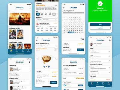 Cinema Booking Apps!