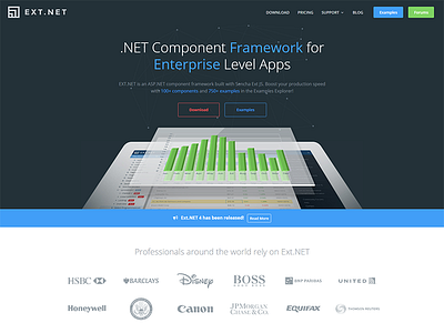 Ext.NET Website