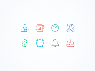 Simple UI Icons