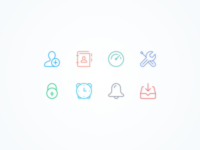 Simple UI Icons