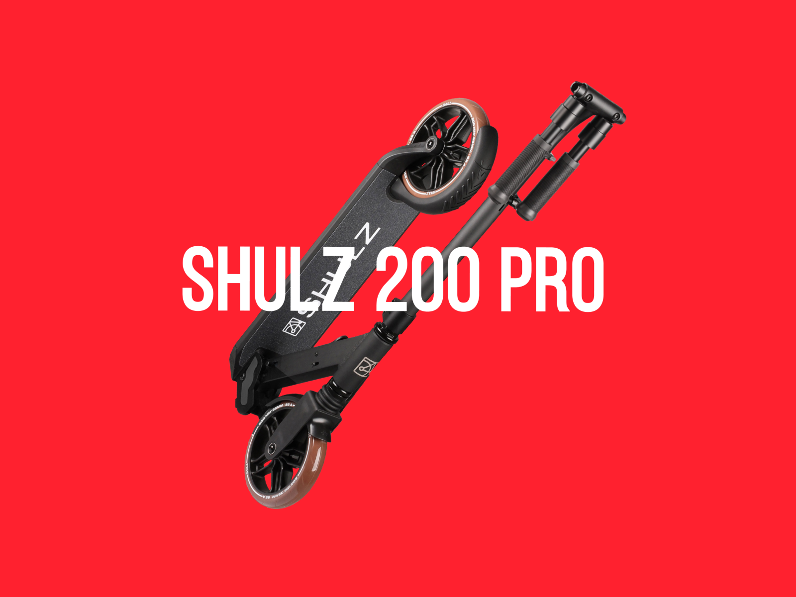 Shulz 200 Pro product page. Страница товара самоката Shulz by Sasha ...