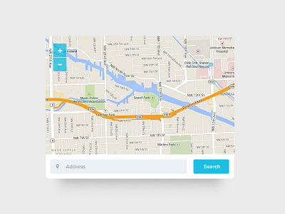 Map Widget