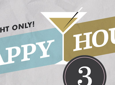 Happy Hours v15 drink glass happy hour martini
