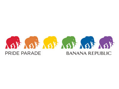 Pride Parade banana republic gay gay pride pride