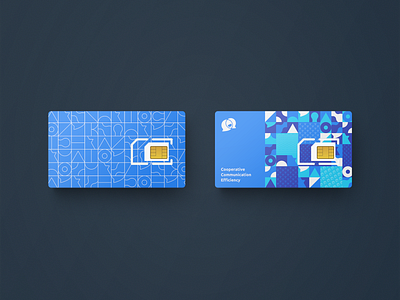 A card concept branding