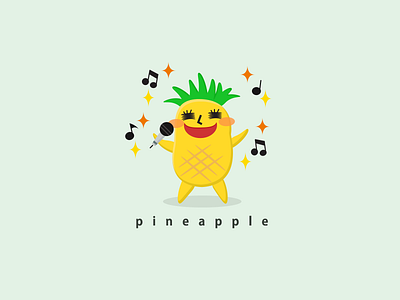 A Singing Pineapple