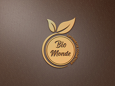 Savonnette cosmétique art bio cosmetic cosmetic logo design designer logo logodesign monde nature