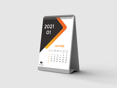 Calendar mockup A5