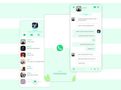 Mobile Design - Whatsapp