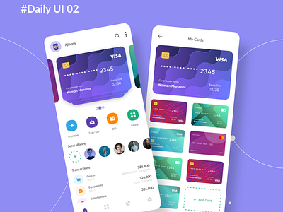 Daily UI Challenge - 02 - Credit Card