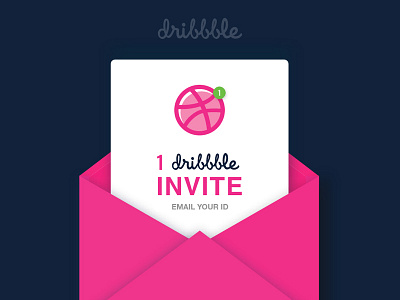 Dribbble Invite designer dribbble dubai giveaway invitation invite pakistan pixel pixelzeesh ui ux zeesh