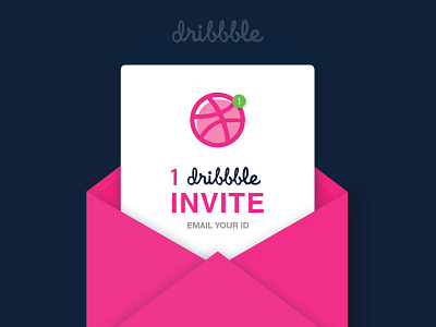 Dribbble Invite