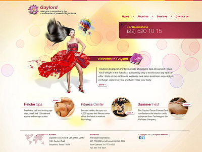 Gaylord Saloon saloon web webinterface