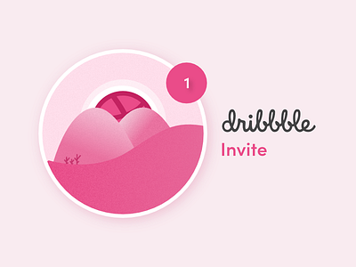 Dribbble Invite