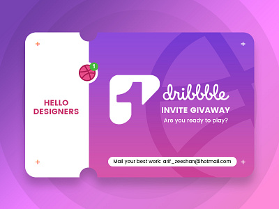 Dribbble Invite