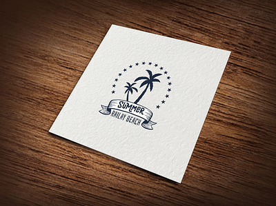 Traveling Logo Design akashmahmud02 coconut logo design logo logo design logo designs summer summer logo design traveling logo design