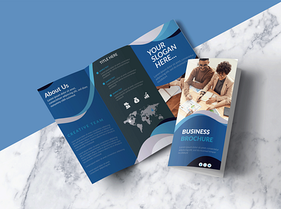 Business Tri Fold Brochure akashmahmud02 branding brochure brochure design brochure template business business brochure business brochure design design tri fold tri fold brochure