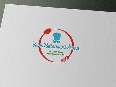 Restaurant Logo Design akashmahmud02 branding business company logo design flat logo illustration logo logo design logo designs minimal modern logo restaurant restaurant logo restaurant logo design