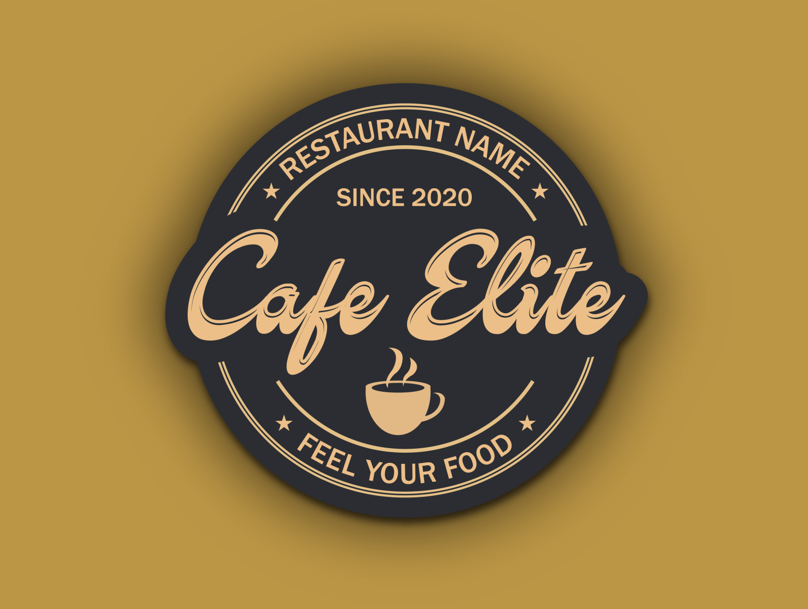 logo restaurant design