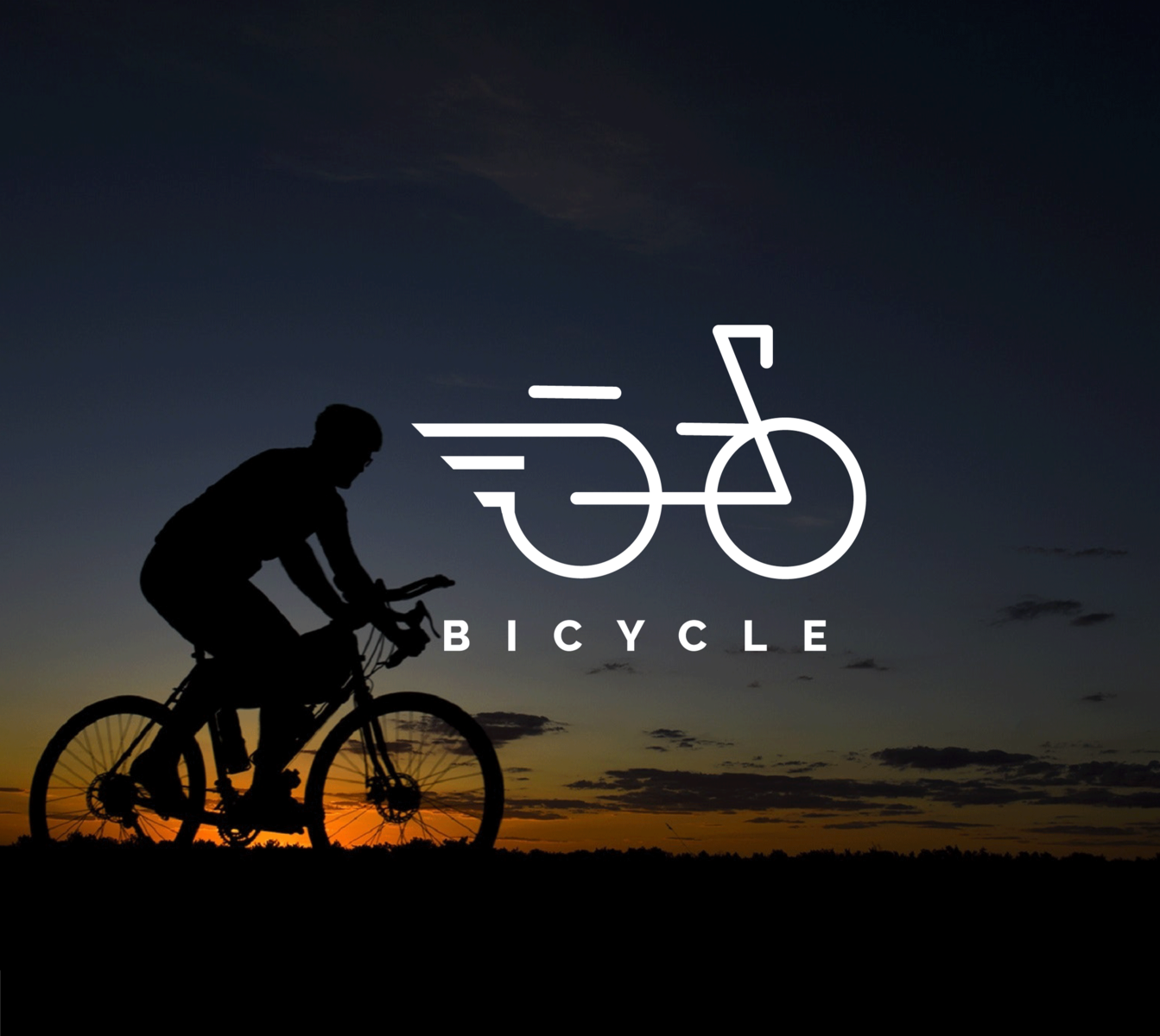 Bicycle Logo Design by Akash Mahmud on Dribbble