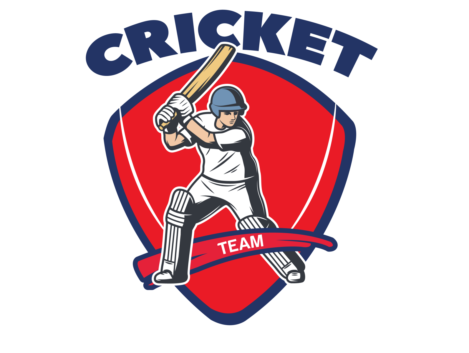 Cricket Logo Png - Cricketer Clipart Png, Transparent Png - kindpng