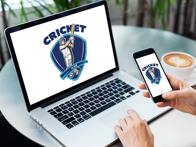 Cricket Logo Design