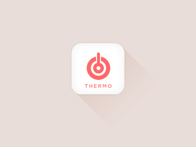 Thermo - iOS7 Icon Design app apple icon ios ios7 iphone