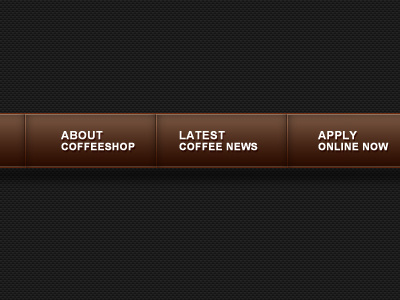 Coffee Style Navigation