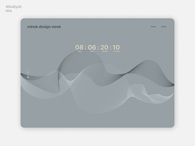 Countdown Timer. DailyUI: 014