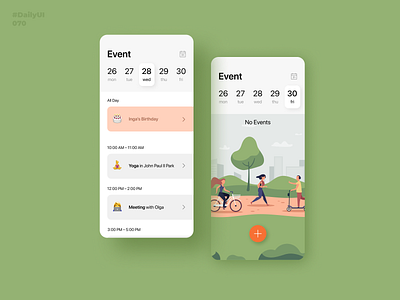 Event Listing. Daily UI: 070 070 dailyui001 dailyui070 dailyuichallenge design event event app event listing uiux