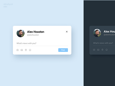 Status Update. Daily UI: 081