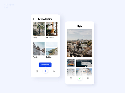 Create New. Daily UI: 090