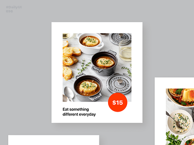 Advertisement. Daily UI: 098 098 ad banner ad design advert advertisement advertisement design dailyui dailyui098 dailyuichallenge uiux uiuxdesign vegan