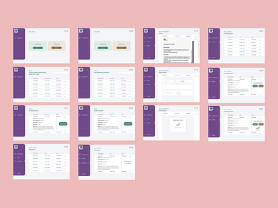 Covenant University Exeat Portal design ui ux