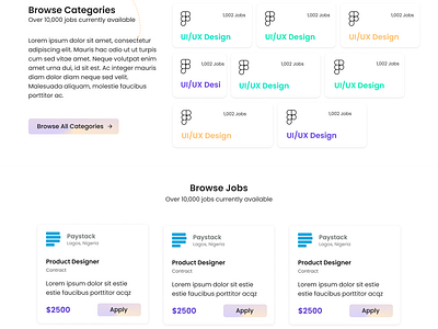 Jobs Categories