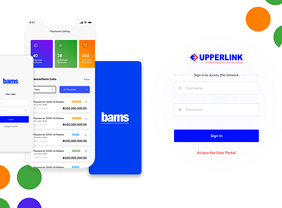 Redesigned the Wifi login page for Upperlink ui