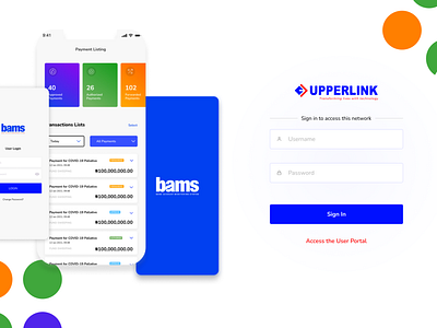 Redesigned the Wifi login page for Upperlink