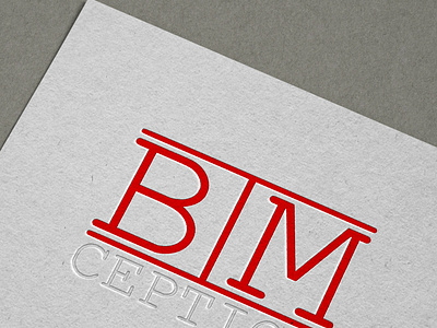 BRIGHTSANDDESIGNS BIMCEPTION Logo branding