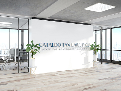 Cataldo Tax Law MockUp BRIGHTSAND Designs Portfolio