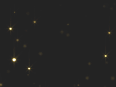 (Animated) some kitschy particles animated gif glow gold particles star