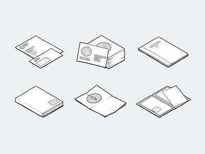 Stationery Icons/Illustrations