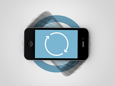 iPhone Rotation Animation 3d animation cinema4d iphone still